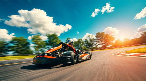 Découvrez les meilleures pistes de karting à Paris pour l'adrénaline
