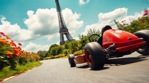 Découvrez les meilleures pistes de karting à Paris pour l'adrénaline