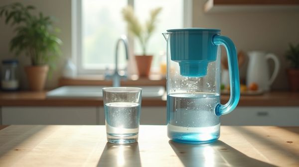L'eau du robinet face aux carafes filtrantes : quel camp choisir ?