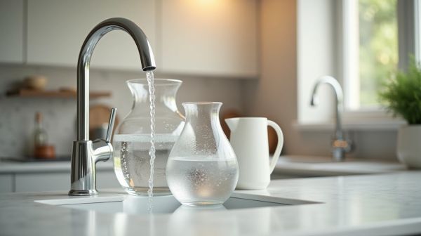 L'eau du robinet face aux carafes filtrantes : quel camp choisir ?