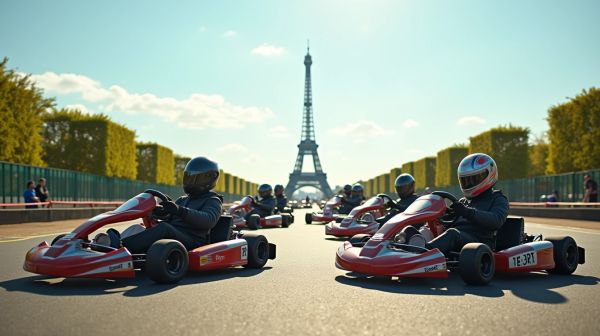 Maîtriser le karting à Paris pour des sensations fortes