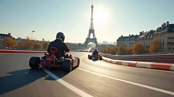 Maîtriser le karting à Paris pour des sensations fortes