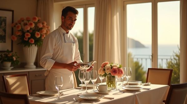 Recevoir à Cannes : un chef à domicile pour vos soirées