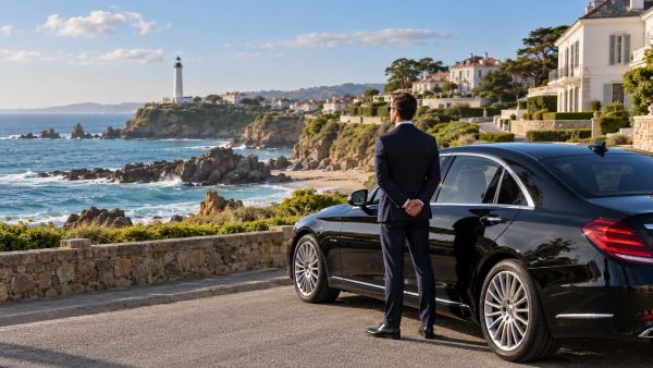 Top 5 raisons de choisir un chauffeur privé au Pays Basque