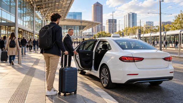 Top conseils pour réserver un taxi à Lyon Part Dieu sans stress