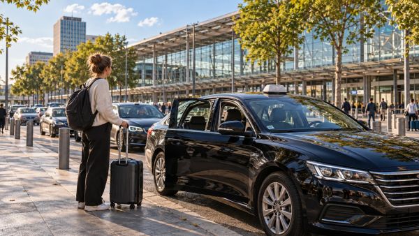 Top conseils pour réserver un taxi à Lyon Part Dieu sans stress